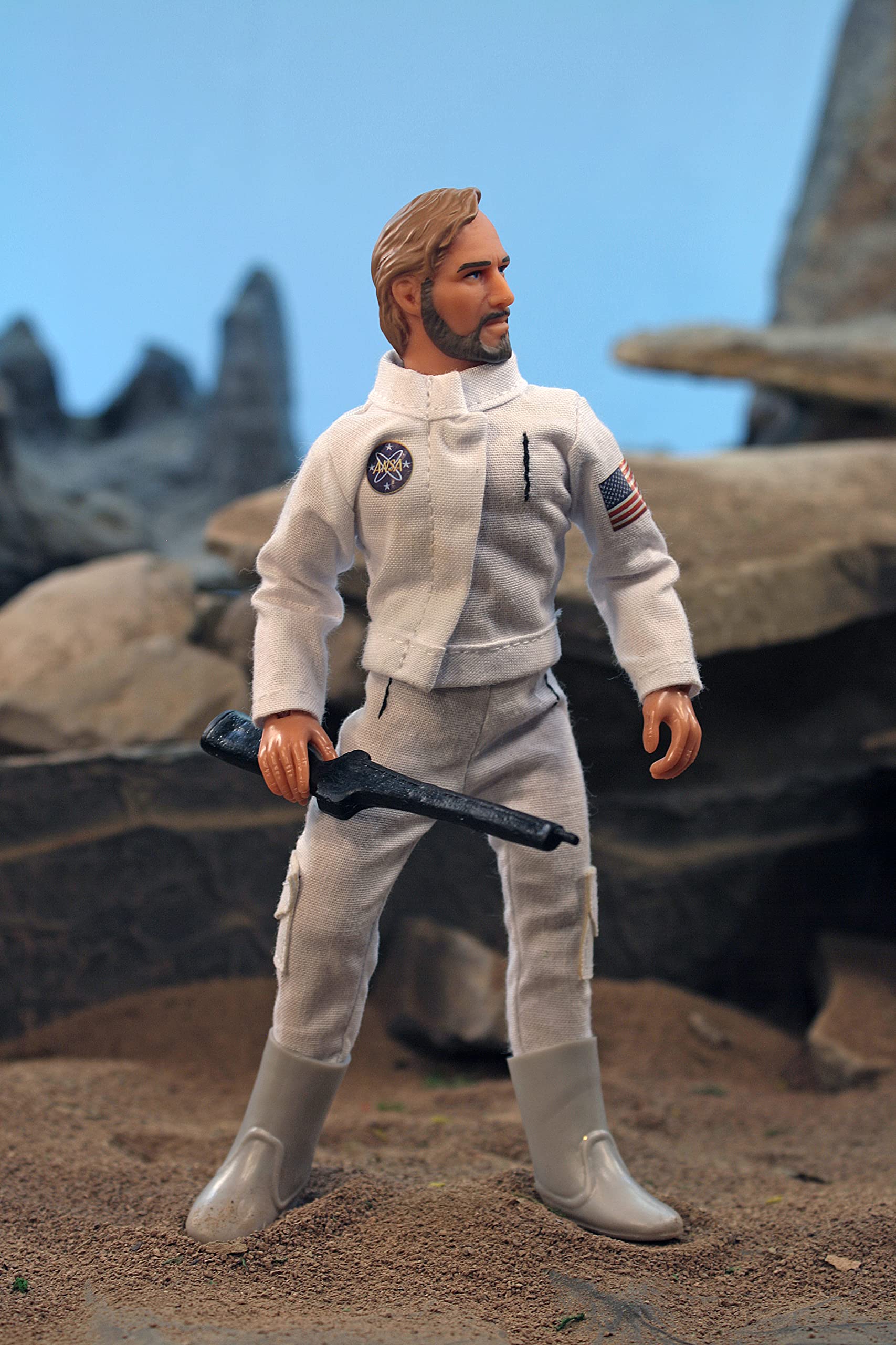 Mego - Planet Of The Apes - George Taylor (Astronaut) 8